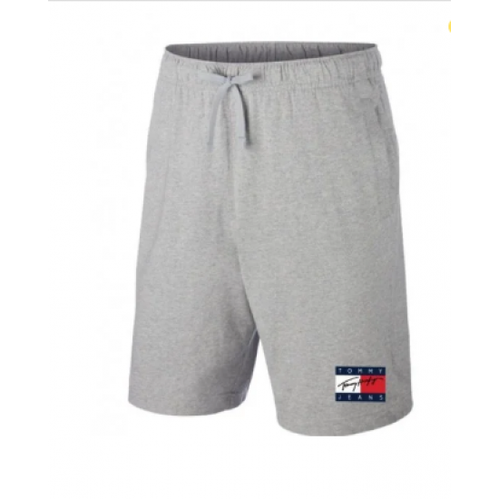 ΣΟΡΤΣ 100% ΒΑΜΒΑΚΙ ΜΕ LOGO - ΓΚΡΙ - TOMMY JEANS ΣΟΡΤΣ 100% ΒΑΜΒΑΚΙ ΜΕ LOGO - ΓΚΡΙ - TOMMY JEANS