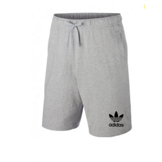 ΣΟΡΤΣ 100% ΒΑΜΒΑΚΙ ΜΕ LOGO - ΓΚΡΙ - ADIDAS ΤΡΙΦΥΛΛΙ ΜΙΚΡΟ ΣΟΡΤΣ 100% ΒΑΜΒΑΚΙ ΜΕ LOGO - ΓΚΡΙ - ADIDAS ΤΡΙΦΥΛΛΙ ΜΙΚΡΟ