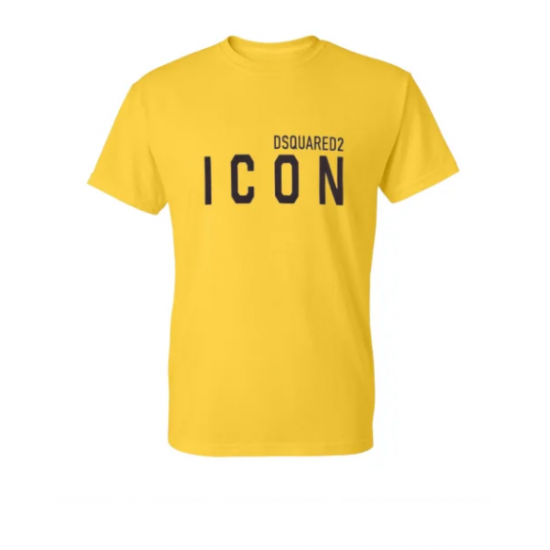 T-SHIRT 100% ΒΑΜΒΑΚΙ ΜΕ LOGO - ΚΙΤΡΙΝΟ - ICON ΜΕΓΑΛΟ T-SHIRT 100% ΒΑΜΒΑΚΙ ΜΕ LOGO - ΚΙΤΡΙΝΟ - ICON ΜΕΓΑΛΟ