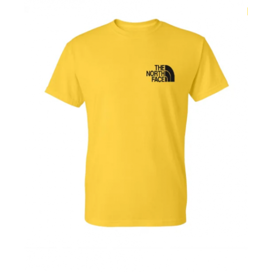 T-SHIRT 100% ΒΑΜΒΑΚΙ ΜΕ LOGO - ΚΙΤΡΙΝΟ - THE NORTH FACE ΜΙΚΡΟ T-SHIRT 100% ΒΑΜΒΑΚΙ ΜΕ LOGO - ΚΙΤΡΙΝΟ - THE NORTH FACE ΜΙΚΡΟ