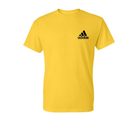 T-SHIRT 100% ΒΑΜΒΑΚΙ ΜΕ LOGO - ΚΙΤΡΙΝΟ - ADIDAS ΓΡΑΜΜΕΣ ΜΙΚΡΟ T-SHIRT 100% ΒΑΜΒΑΚΙ ΜΕ LOGO - ΚΙΤΡΙΝΟ - ADIDAS ΓΡΑΜΜΕΣ ΜΙΚΡΟ